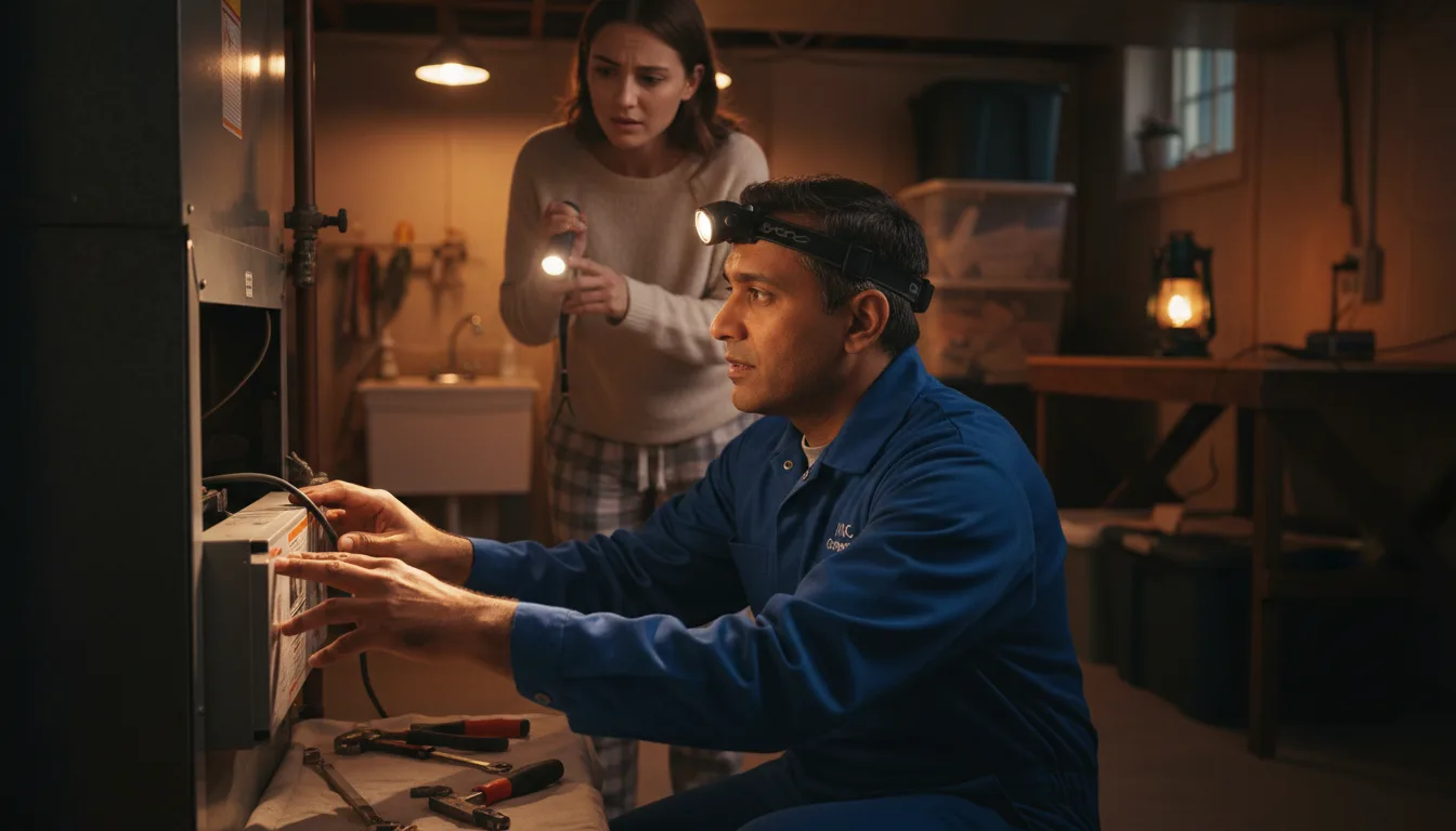 Emergency HVAC Repair in New Castle, IN near me · HVAC